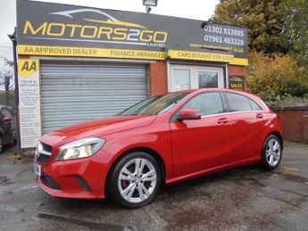 Mercedes A Class 1.5 A180d Sport (Executive) Euro 6 (s/s) 5dr