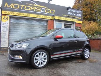 Volkswagen Polo 1.2 TSI BlueMotion Tech beats Euro 6 (s/s) 3dr