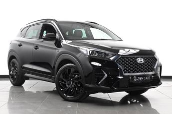 Hyundai Tucson 1.6 CRDi MHEV N Line Euro 6 (s/s) 5dr