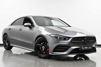 Mercedes CLA 1.3 CLA200 AMG Line (Premium 2) Coupe 7G-DCT Euro 6 (s/s) 4dr