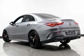 Mercedes-Benz CLA 1.3 CLA200 AMG Line (Premium 2) Coupe 7G-DCT Euro 6 (s/s) 4dr