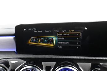 Mercedes-Benz CLA 1.3 CLA200 AMG Line (Premium 2) Coupe 7G-DCT Euro 6 (s/s) 4dr