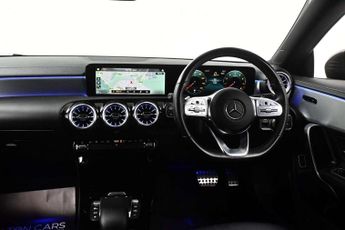 Mercedes-Benz CLA 1.3 CLA200 AMG Line (Premium 2) Coupe 7G-DCT Euro 6 (s/s) 4dr