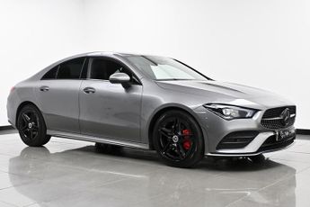 Mercedes-Benz CLA 1.3 CLA200 AMG Line (Premium 2) Coupe 7G-DCT Euro 6 (s/s) 4dr