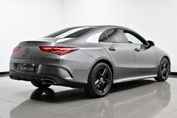 Mercedes-Benz CLA 1.3 CLA200 AMG Line (Premium 2) Coupe 7G-DCT Euro 6 (s/s) 4dr