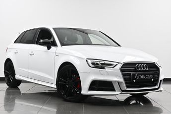 Audi A3 1.6 TDI S line Sportback S Tronic Euro 6 (s/s) 5dr