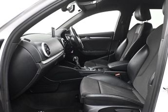 Audi A3 1.6 TDI S line Sportback S Tronic Euro 6 (s/s) 5dr