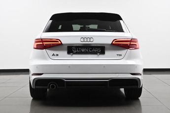 Audi A3 1.6 TDI S line Sportback S Tronic Euro 6 (s/s) 5dr