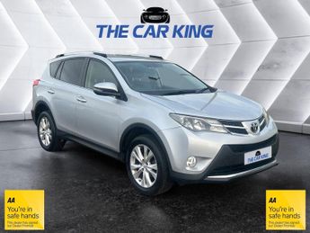 Toyota RAV4 2.2 D-CAT Invincible Auto 4WD Euro 5 5dr