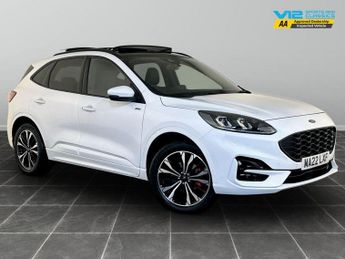 Ford Kuga 2.5 Duratec 14.4kWh ST-Line X Edition CVT Euro 6 (s/s) 5dr
