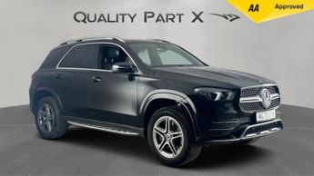 Mercedes GLE 2.0 GLE350de 31.2kWh AMG Line (Premium) G-Tronic 4MATIC Euro 6 (