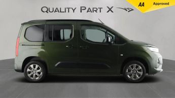 Vauxhall Combo Life Electric 52kWh Ultimate Auto 5dr (7.4kW Charger)