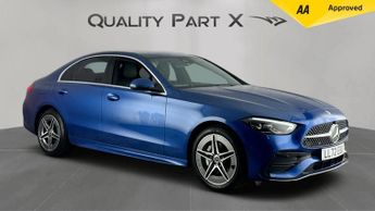 Mercedes C Class 2.0 C300e 25.4kWh AMG Line G-Tronic+ Euro 6 (s/s) 4dr
