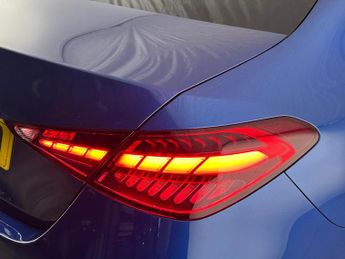 Mercedes-Benz C Class 2.0 C300e 25.4kWh AMG Line G-Tronic+ Euro 6 (s/s) 4dr