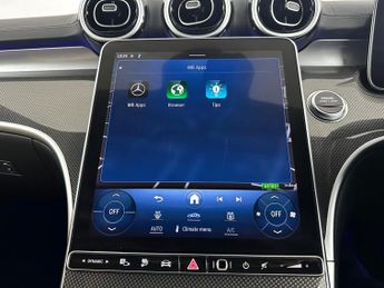 Mercedes-Benz C Class 2.0 C300e 25.4kWh AMG Line G-Tronic+ Euro 6 (s/s) 4dr