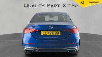 Mercedes-Benz C Class 2.0 C300e 25.4kWh AMG Line G-Tronic+ Euro 6 (s/s) 4dr