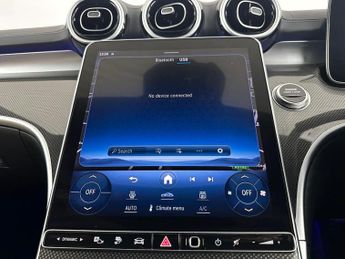 Mercedes-Benz C Class 2.0 C300e 25.4kWh AMG Line G-Tronic+ Euro 6 (s/s) 4dr