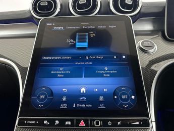 Mercedes-Benz C Class 2.0 C300e 25.4kWh AMG Line G-Tronic+ Euro 6 (s/s) 4dr