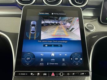 Mercedes-Benz C Class 2.0 C300e 25.4kWh AMG Line G-Tronic+ Euro 6 (s/s) 4dr