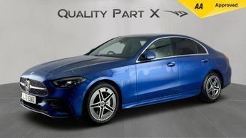 Mercedes-Benz C Class 2.0 C300e 25.4kWh AMG Line G-Tronic+ Euro 6 (s/s) 4dr