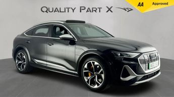 Audi E-Tron Sportback Auto quattro 5dr 95kWh