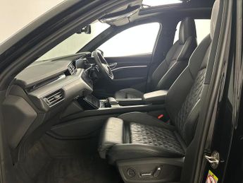 Audi e-tron S Sportback Auto quattro 5dr 95kWh