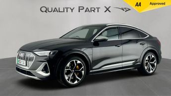 Audi e-tron S Sportback Auto quattro 5dr 95kWh