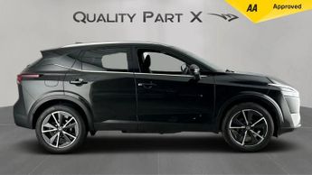 Nissan Qashqai 1.3 DIG-T MHEV Tekna XTRON Euro 6 (s/s) 5dr