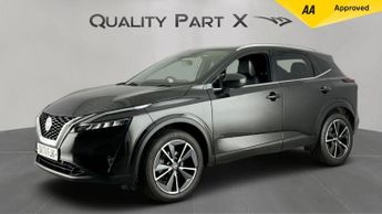 Nissan Qashqai 1.3 DIG-T MHEV Tekna XTRON Euro 6 (s/s) 5dr