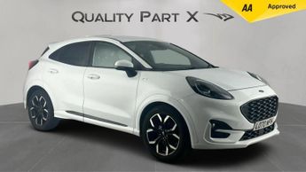 Ford Puma 1.0T EcoBoost MHEV ST-Line X Euro 6 (s/s) 5dr