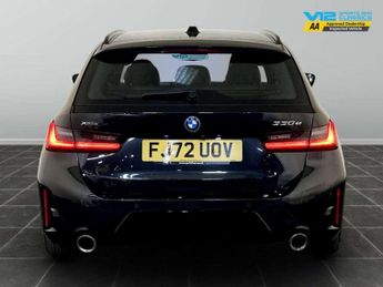 BMW 3 Series 2.0 330e 12kWh M Sport Touring Auto xDrive Euro 6 (s/s) 5dr
