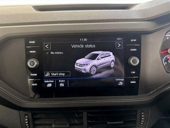 Volkswagen T-Cross 1.0 TSI S Euro 6 (s/s) 5dr