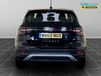 Volkswagen T-Cross 1.0 TSI S Euro 6 (s/s) 5dr