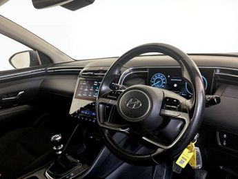 Hyundai TUCSON 1.6 T-GDi MHEV SE Connect Euro 6 (s/s) 5dr