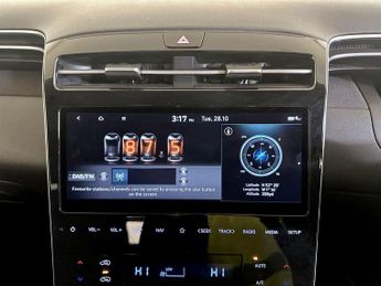 Hyundai TUCSON 1.6 T-GDi MHEV SE Connect Euro 6 (s/s) 5dr