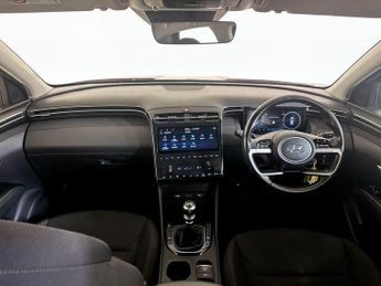 Hyundai TUCSON 1.6 T-GDi MHEV SE Connect Euro 6 (s/s) 5dr