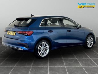 Audi A3 1.4 TFSIe 40 Sport Sportback S Tronic Euro 6 (s/s) 5dr 13kWh