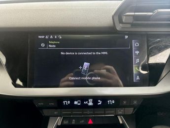 Audi A3 1.4 TFSIe 40 Sport Sportback S Tronic Euro 6 (s/s) 5dr 13kWh