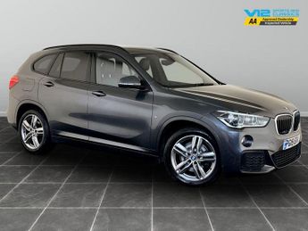 BMW X1 2.0 20d M Sport Auto xDrive Euro 6 (s/s) 5dr