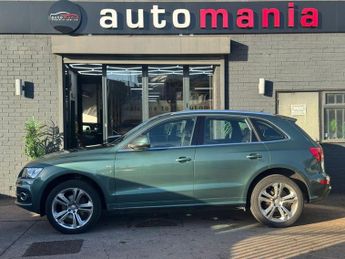 AUDI Q5 2.0 TDI S line Special Edition SUV 5dr Diesel S Tronic quattro E