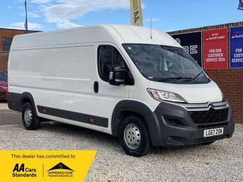 Citroen Relay 35 Enterprise Diesel Manual L4 Euro 6