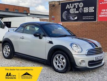 MINI Coupe 1.6 Cooper Euro 6 (s/s) 2dr
