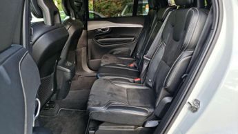 Volvo XC90 2.0 D5 PowerPulse R-Design Pro Auto 4WD Euro 6 (s/s) 5dr