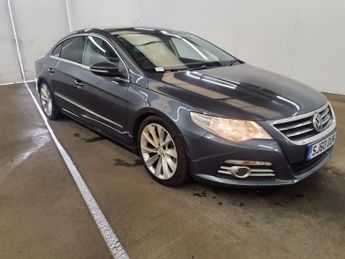 Volkswagen CC 2.0 TDI BlueMotion Tech GT Euro 5 (s/s) 4dr (5 Seat)