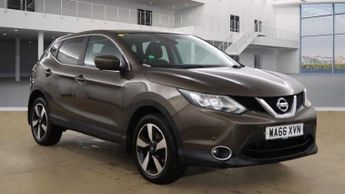 Nissan Qashqai 1.2 DIG-T N-Connecta SUV 5dr Petrol XTRON 2WD Euro 6 (s/s) (115 