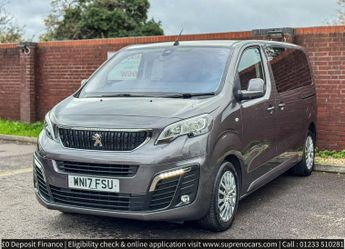 Peugeot Traveller 1.6 BlueHDi Active Standard MPV 5dr Diesel Manual MWB Euro 6 (s/
