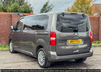 Peugeot Traveller 1.6 BlueHDi Active Standard MPV 5dr Diesel Manual MWB Euro 6 (s/