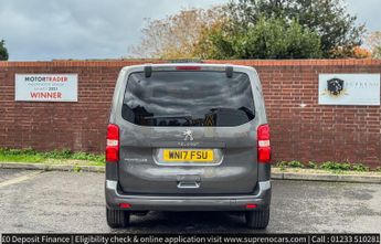Peugeot Traveller 1.6 BlueHDi Active Standard MPV 5dr Diesel Manual MWB Euro 6 (s/