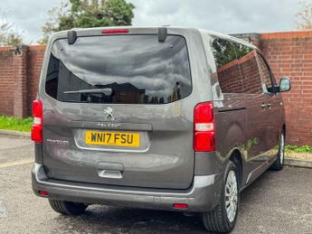 Peugeot Traveller 1.6 BlueHDi Active Standard MPV 5dr Diesel Manual MWB Euro 6 (s/
