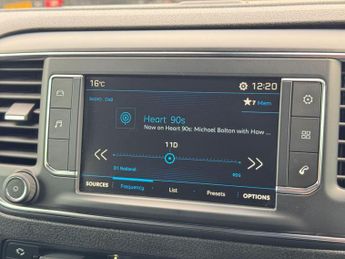 Peugeot Traveller 1.6 BlueHDi Active Standard MPV 5dr Diesel Manual MWB Euro 6 (s/